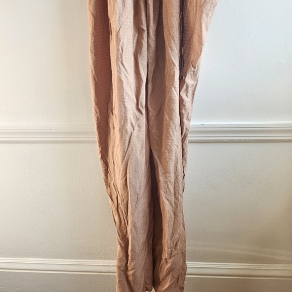 New Zara Kaftan Beaded Neckline Maxi Dress/Swim Beach Cover-Up  NWT XL - Picture 14 of 16